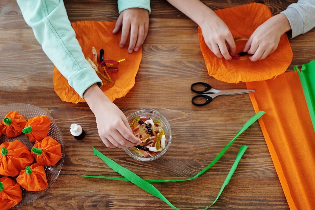 Hair-Raising Halloween Recipes