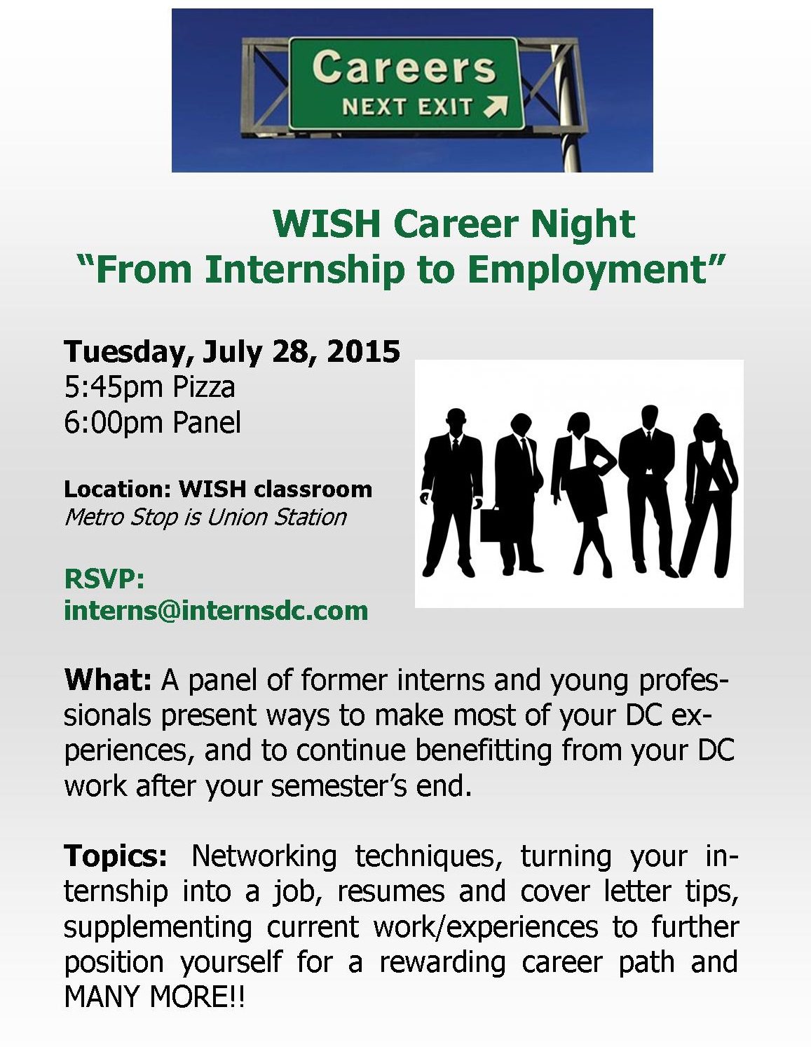 Career night