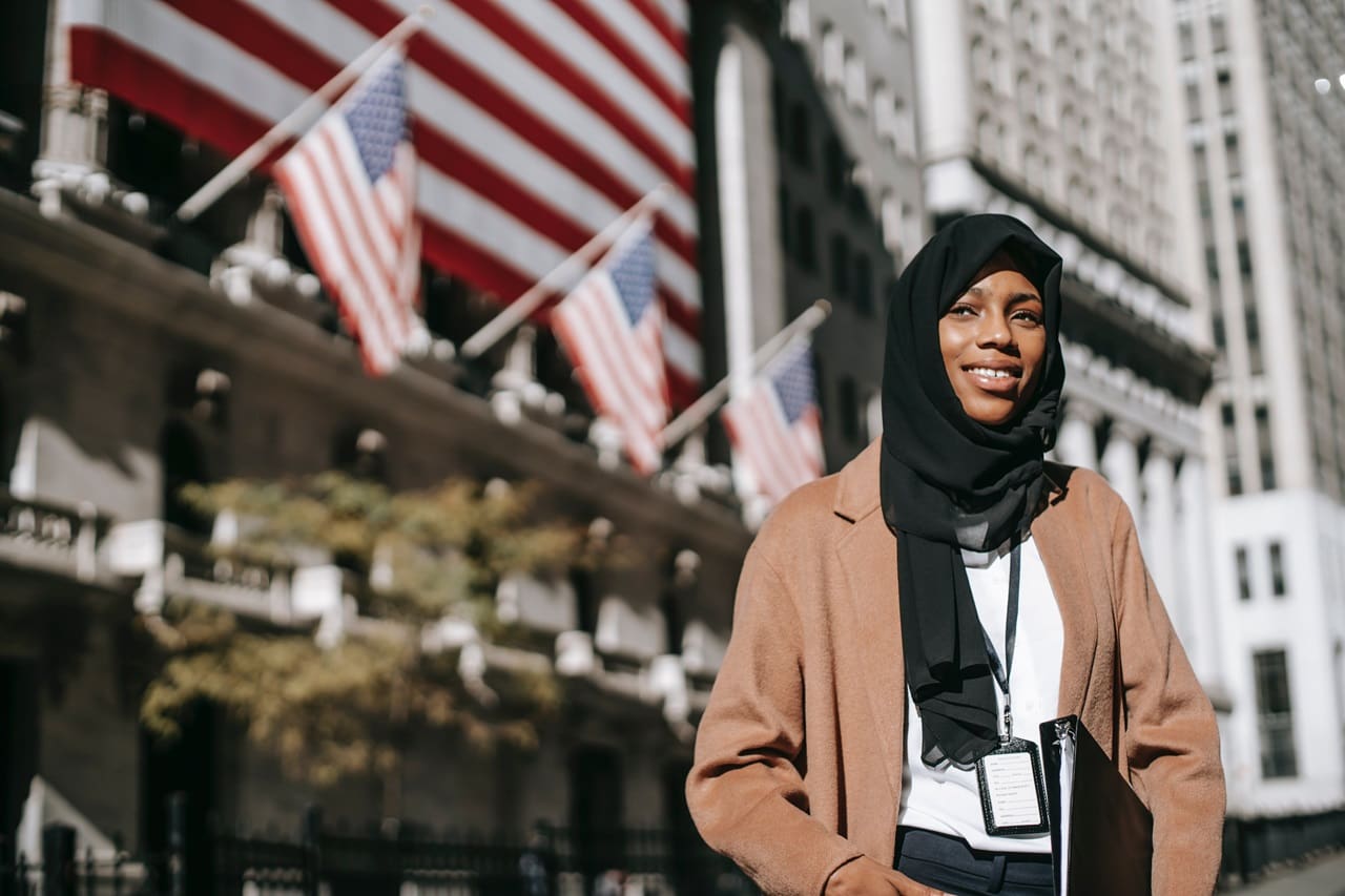 International Interns Visit The Embassy