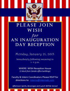 WISH invitation for Inauguration VIA FB