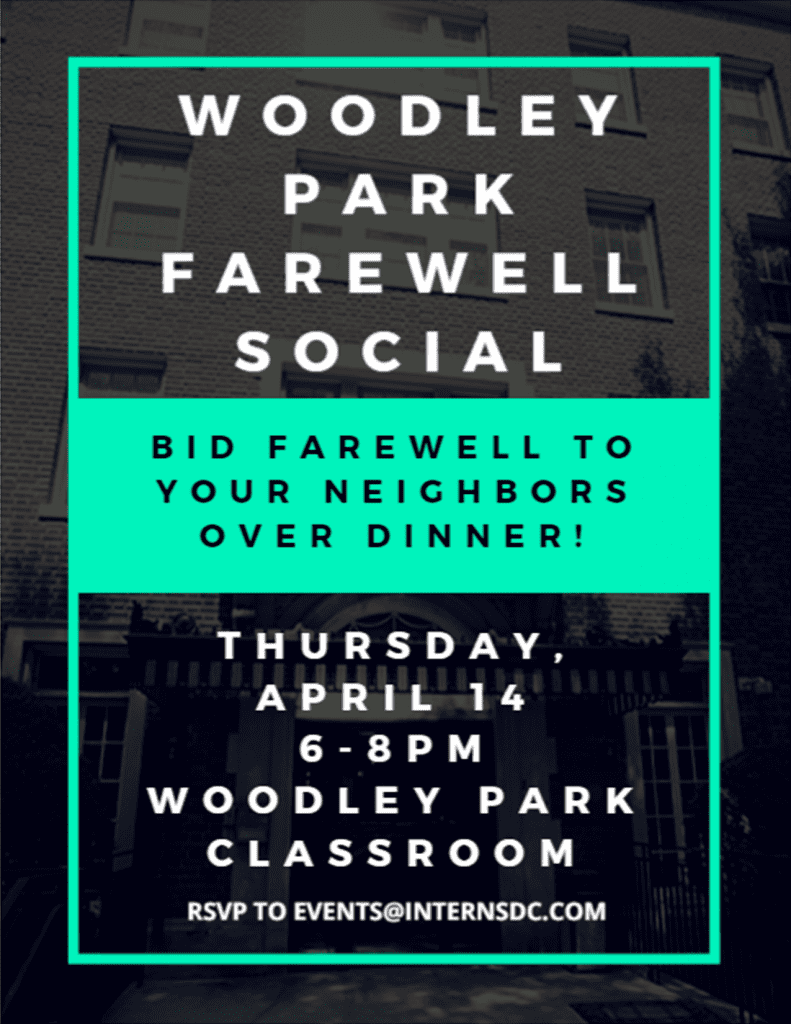 WWP Farewell Social 2