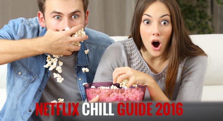 Your 2016 Netflix Guide to Chillin