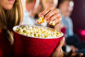 Fun Things To Do For Free In Washington DC: popcorn