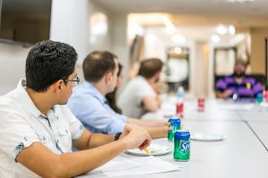 students learning through WISH