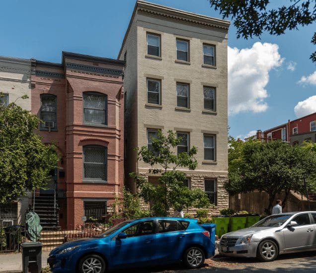 Capitol Hill Classic Row Houses Classic Row Houses