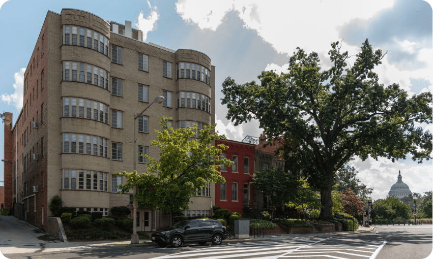 The Congressional Apartments The Congressional Apartments