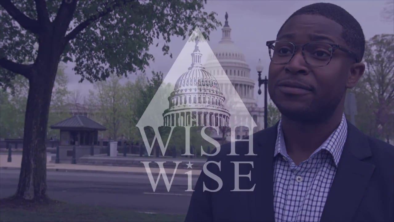 Video Thumbnail: Nicholas Walters, Delta St. University Junior (WISH Alumnus) WISH Testimonial 1