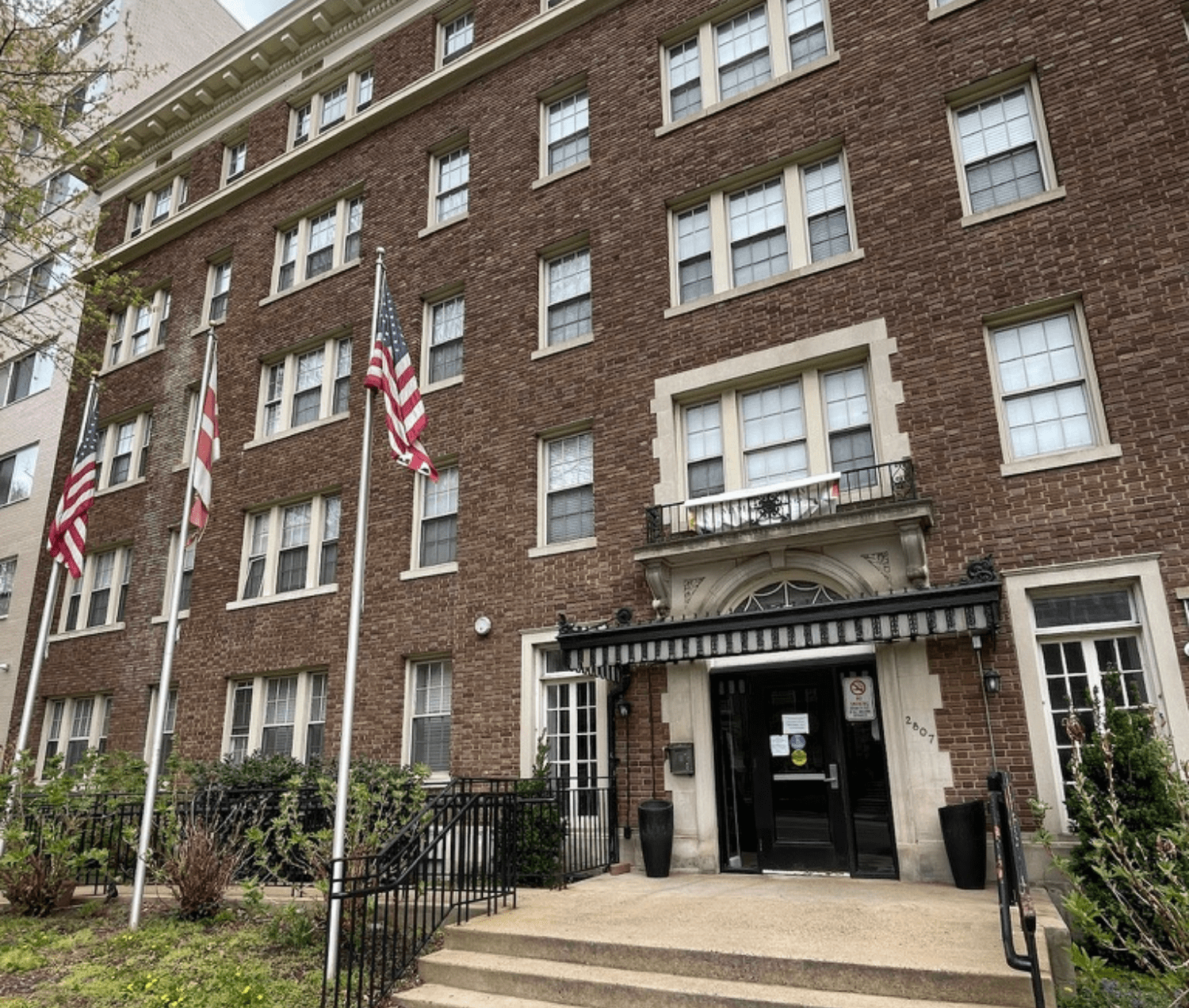 Woodley Park Building Woodley Park