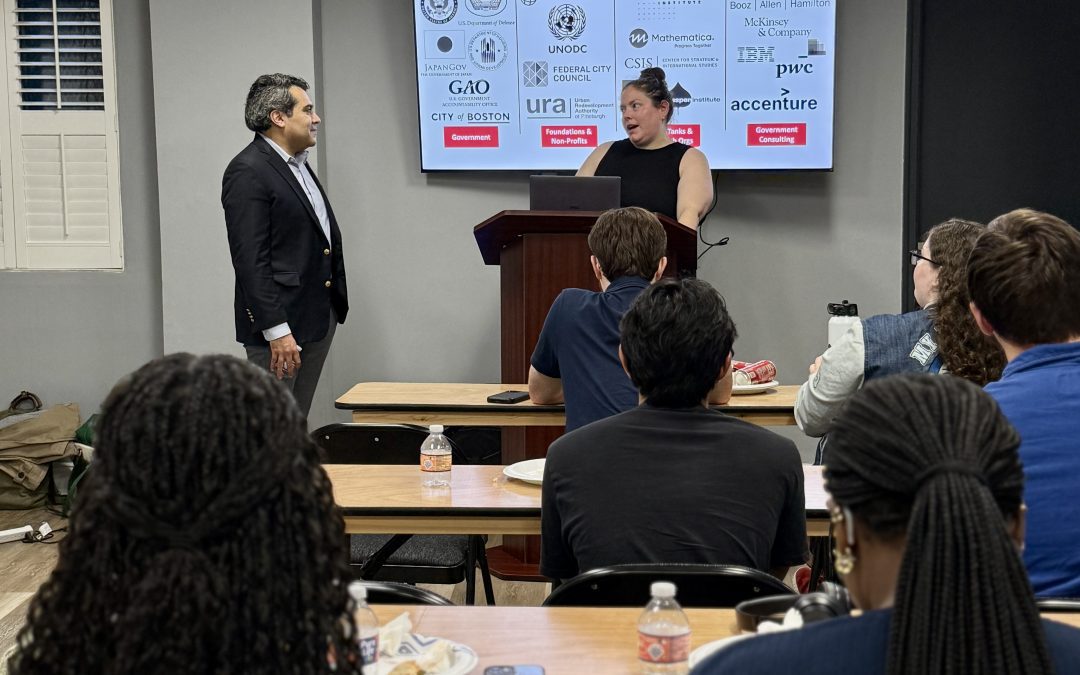 Making the Most of Your DC Internship – CMU Reps Share Insights with WISH Residents