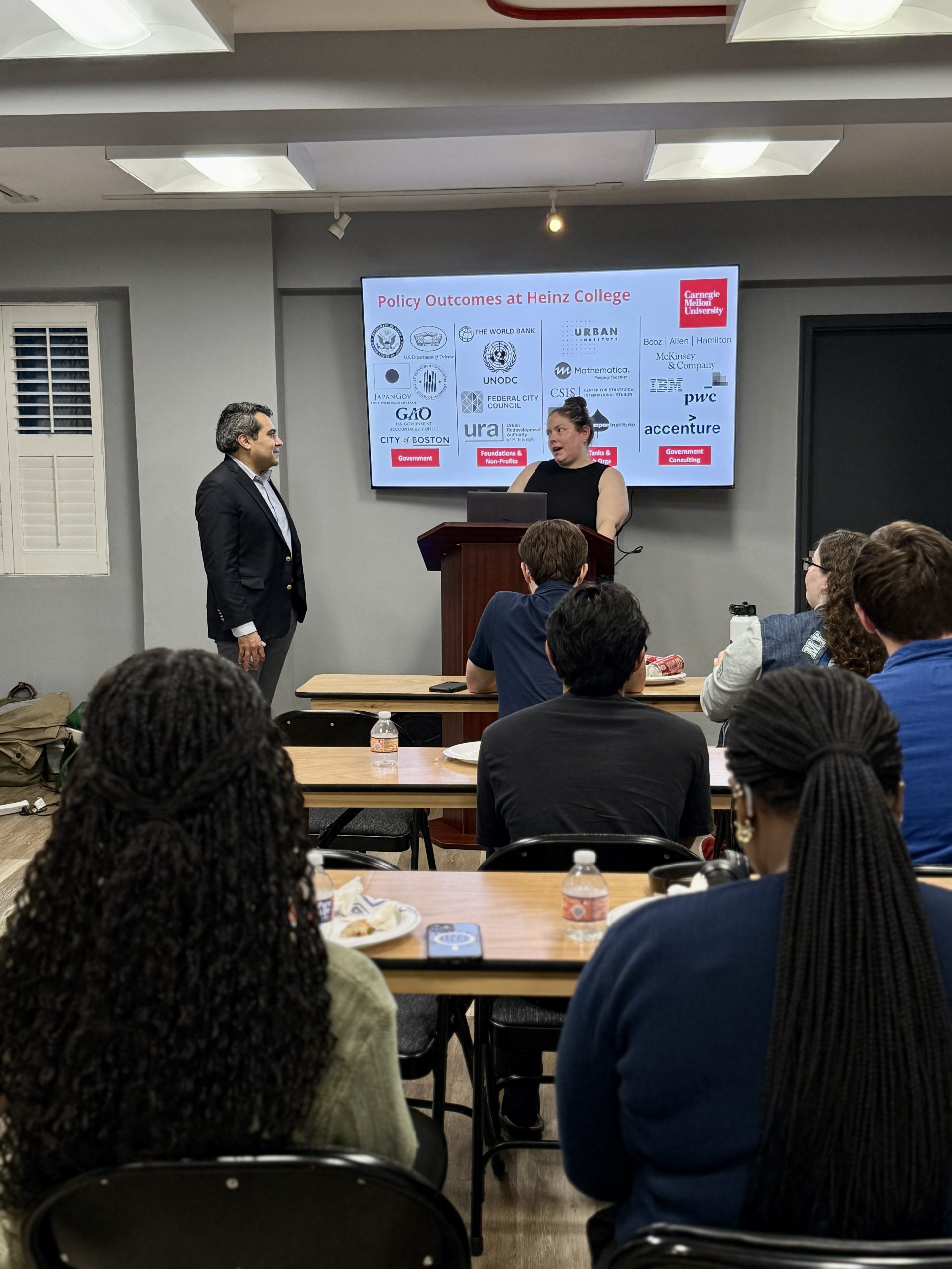 WISH & CMU Info Session. Leveraging Your DC Experience